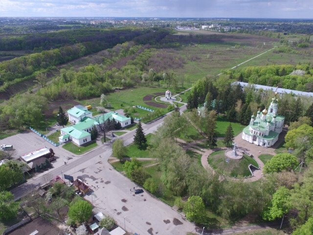 Государственный историко-культурный заповедник «Поле Полтавской битвы»