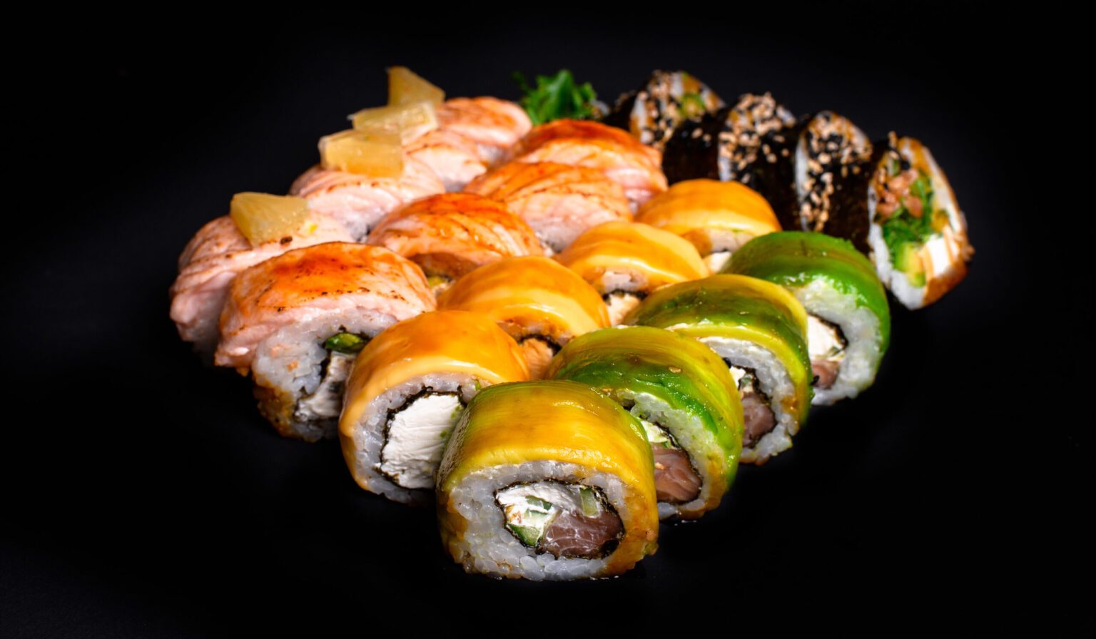 OSAMA Sushi (Осама суши) Полтава, доставка