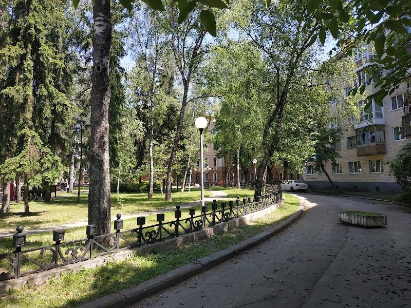 Березовий сквер