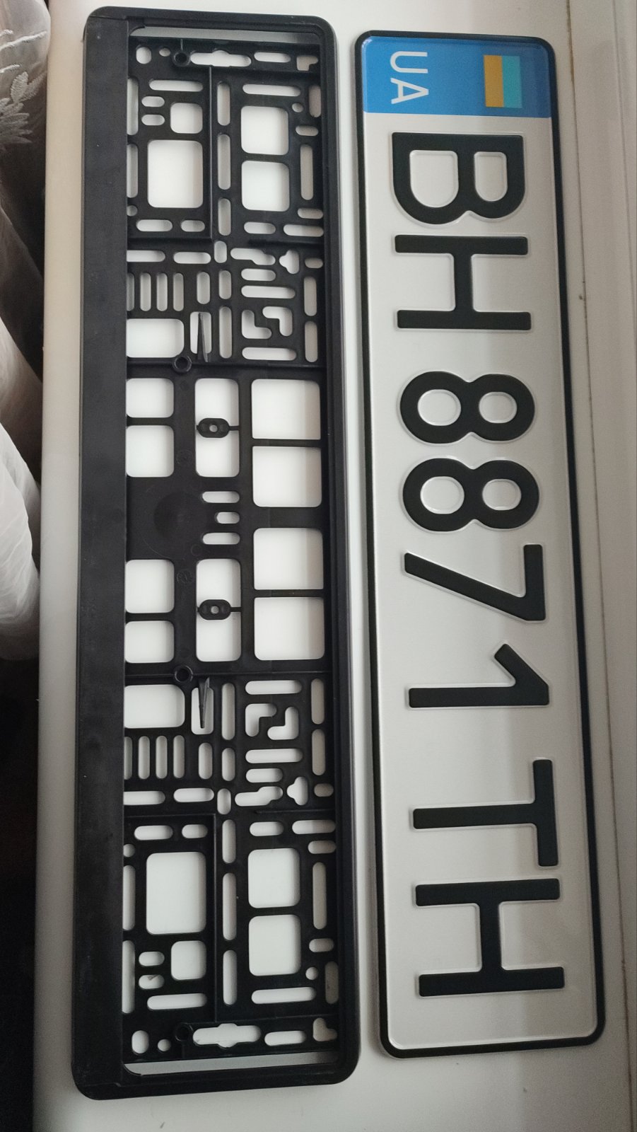 номерні знаки