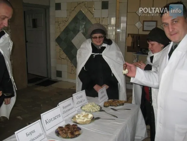 У Полтавському слідчому ізоляторі провели конкурс «Кращий кухар» + (Фоторепортаж) — фото 3