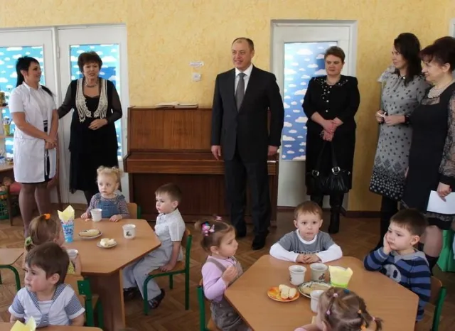 Міський голова з робочим візитом відвідав дошкільний навчальний заклад №80 (Фоторепортаж) — фото 1