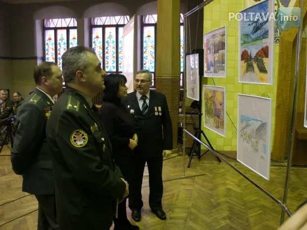 У Краєзнавчому музеї відбулося нагородження переможців художнього конкурсу малюнку «Афганістан очима дітей» (Фоторепортаж) — фото 5