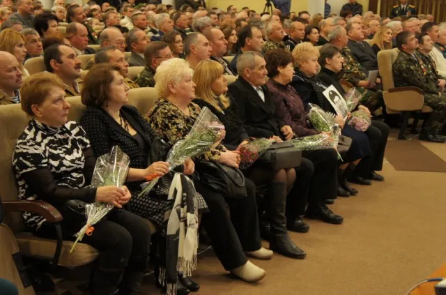 Захід з нагоди відзначення 25-ї річниці виведення радянських військ з Афганістану (Фоторепортаж) — фото 6