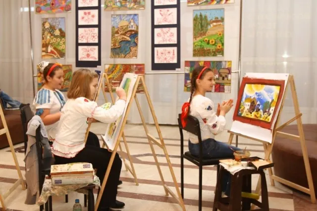 На Полтавщині відбувся урочистий захід з нагоди 200-річчя від дня народження Тараса Шевченка (Фоторепортаж) — фото 2
