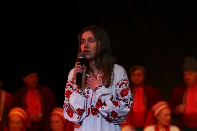 На Полтавщині відбувся урочистий захід з нагоди 200-річчя від дня народження Тараса Шевченка (Фоторепортаж) — фото 6