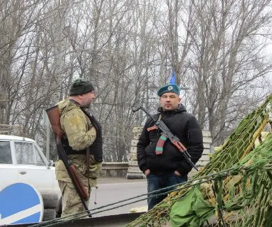 На під’їзді до Полтави знаходиться два блок-пости (Фоторепортаж) — фото 4