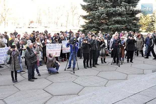 На народному віче звітували начальник начальник УМВС разом з керівниками підрозділів міліції Полтави (Фото) — фото 2