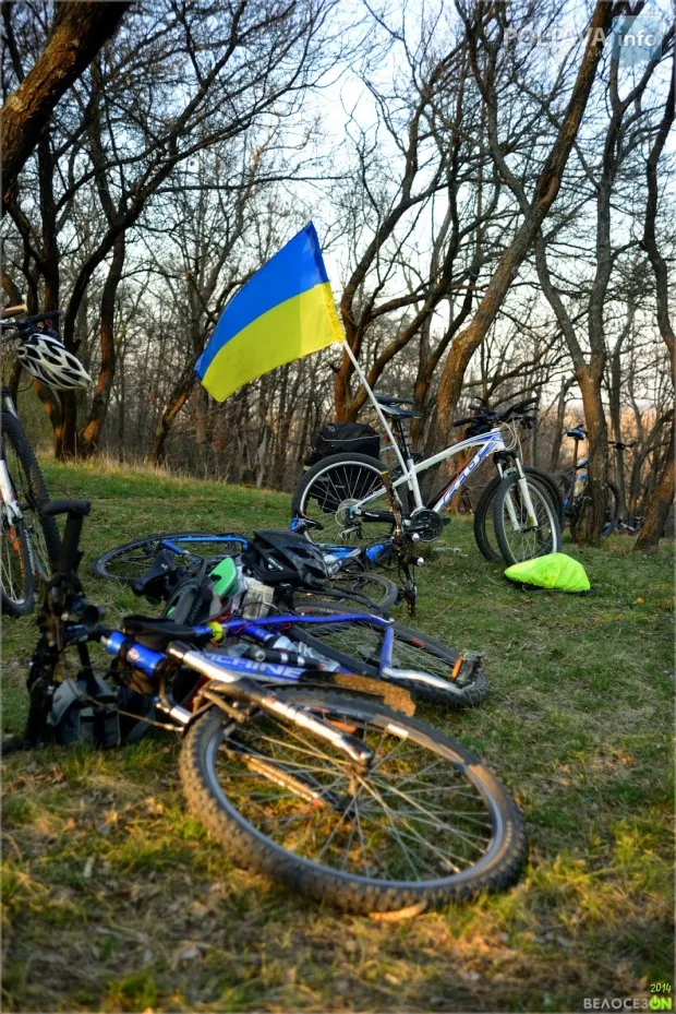 Велосипедисти із Полтави, відкривали Велосезон (Фоторепортаж) — фото 5