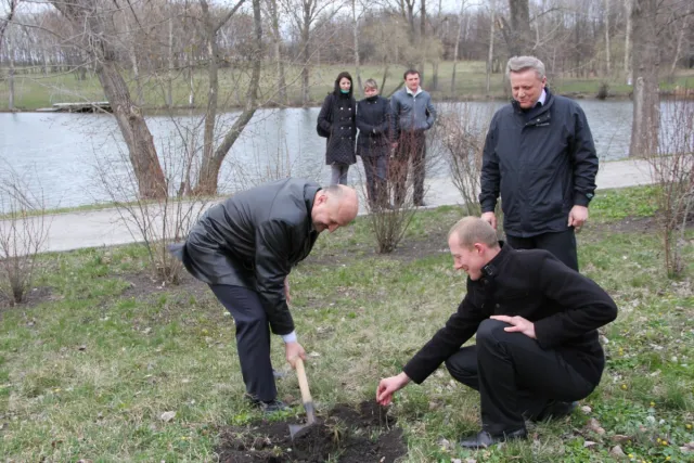 На Полтавщині відзначили 205-ту річницю з дня народження Миколи Гоголя (Фото) — фото 1