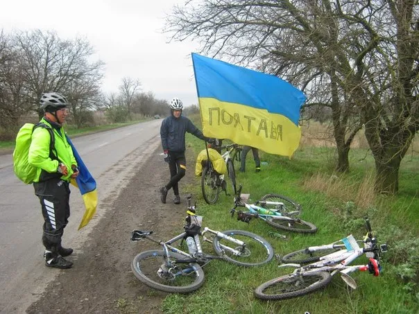 Велосипедисти з Полтави, взяли участь в одеському туристському велоралі (Фоторепортаж) — фото 1
