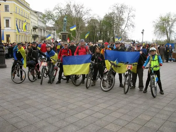Велосипедисти з Полтави, взяли участь в одеському туристському велоралі (Фоторепортаж) — фото 5