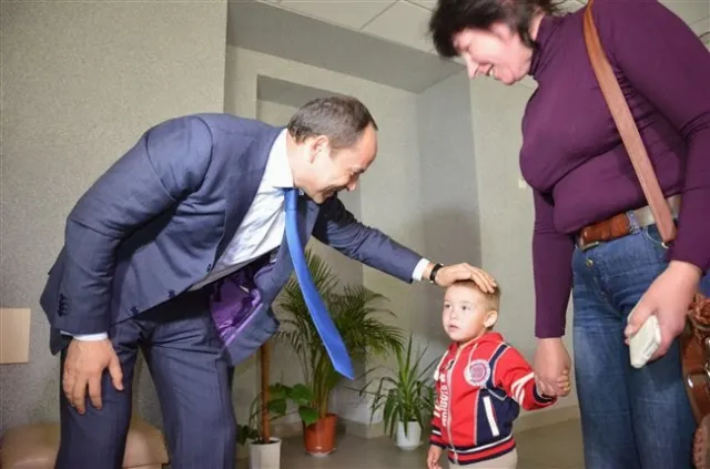 Сьогодні Полтаву відвідав народний депутат України Сергій Тігіпко (Фоторепортаж) — фото 6
