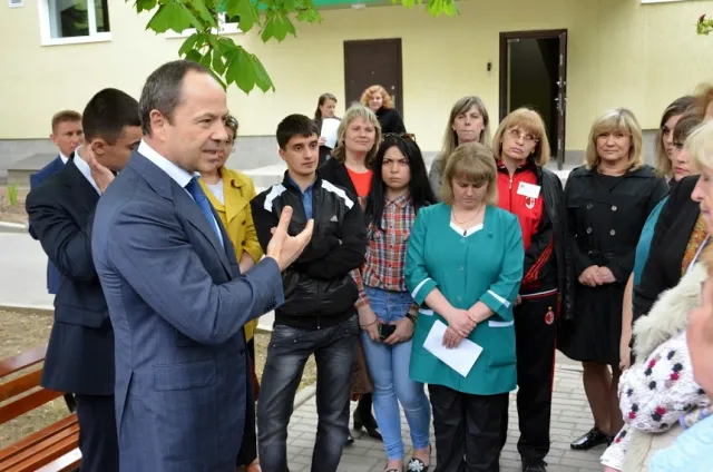 Сьогодні Полтаву відвідав народний депутат України Сергій Тігіпко (Фоторепортаж) — фото 9
