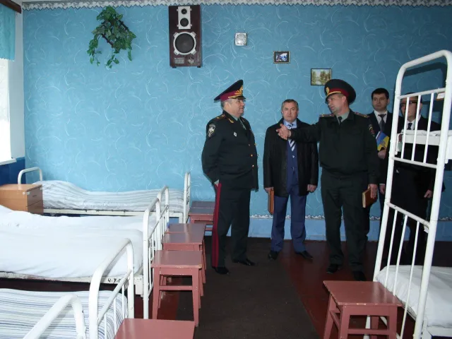 Прокурор Полтавської області та начальник управління ДПтС в області  провели  прийом засуджених з особистих питань — фото 3