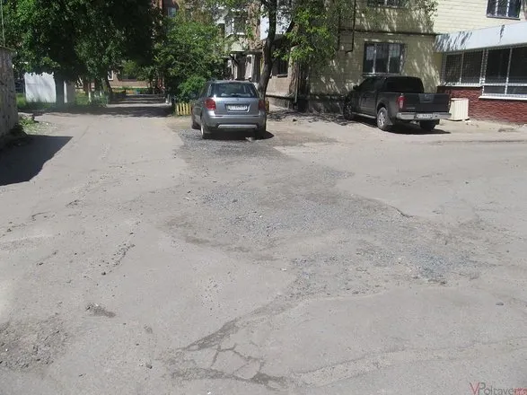 У Полтаві провели ремонт дорожнього покриття по італійській технології (Фото) + (Відео) — фото 1