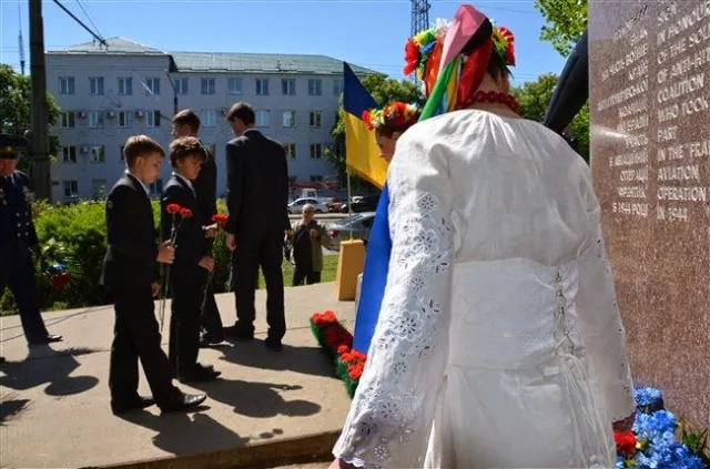 Полтавці вшанували пам’ять учасників операції «Френтік» (Фото) + (Відео) — фото 3