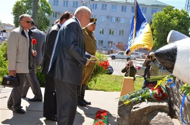 Полтавці вшанували пам’ять учасників операції «Френтік» (Фото) + (Відео) — фото 4