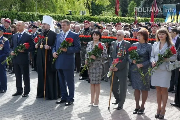 У Полтаві відзначили День Перемоги (Фоторепортаж) — фото 4