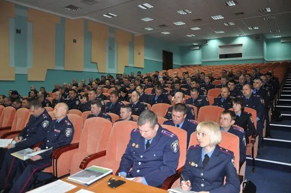 Міліція проводить навчальні заходи, щодо ліквідації масових заворушень (Фото) — фото 1