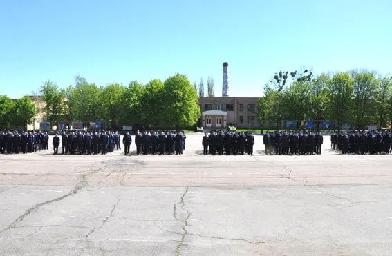 Міліція проводить навчальні заходи, щодо ліквідації масових заворушень (Фото) — фото 4