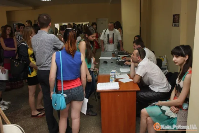 У Полтаві проходить передкастинг відомого співочого шоу «Х-фактор» (Фото) — фото 1