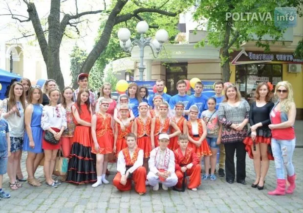 Студенти ПолтНТУ імені Юрія Кондратюка «подорожували» Іспанією (Фото) — фото 1