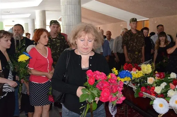 Сьогодні в останню путь провели Володимира Степанюка (Фоторепортаж) + (Відео) — фото 3