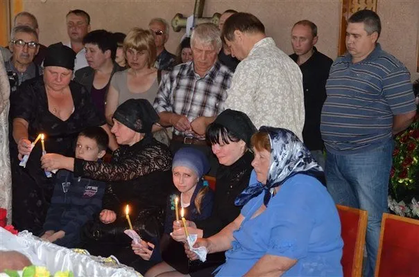 Сьогодні в останню путь провели Володимира Степанюка (Фоторепортаж) + (Відео) — фото 6