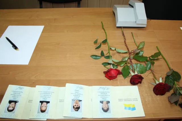 Полтавщина: У Надержинщинській виправній колонії  (№65), де утримуються жінки, прокурором Полтавської області та начальником управління ДПтС в області  проведено  прийом засуджених з особистих питань — фото 1