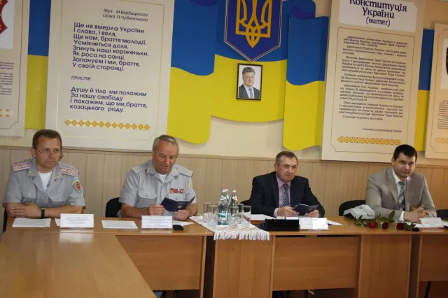 Полтавщина: У Надержинщинській виправній колонії  (№65), де утримуються жінки, прокурором Полтавської області та начальником управління ДПтС в області  проведено  прийом засуджених з особистих питань — фото 2