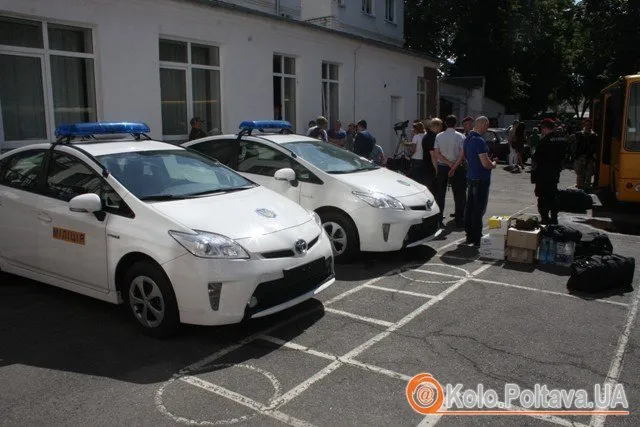 На Схід захищати Вітчизну виїхала чергова зміна добровольців із лав міліції Полтавщини (Фоторепортаж) — фото 1
