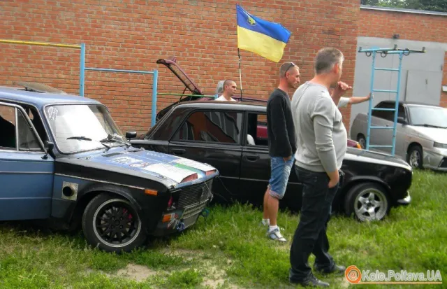 Полтавські автолюбителі провели благодійну акцію для вихованців притулку «Любисток» (Фоторепортаж) — фото 5