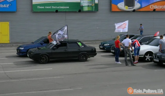 Полтавські автолюбителі провели благодійну акцію для вихованців притулку «Любисток» (Фоторепортаж) — фото 7