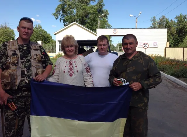 Полтавці доставили продукти для українських військових, які служать на Сході України (Фото) — фото 3
