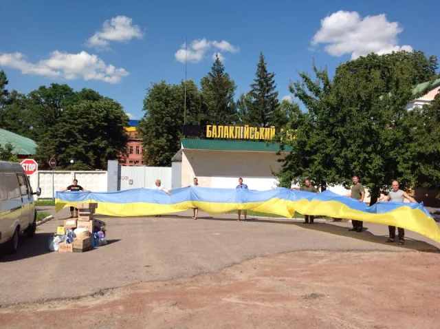 Полтавці доставили продукти для українських військових, які служать на Сході України (Фото) — фото 4