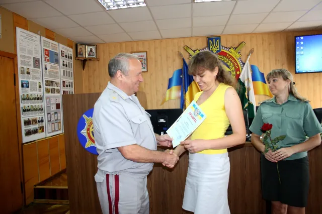 В управлінні ДПтС України в Полтавській області відбулись урочистості з нагоди Дня державної служби України — фото 2
