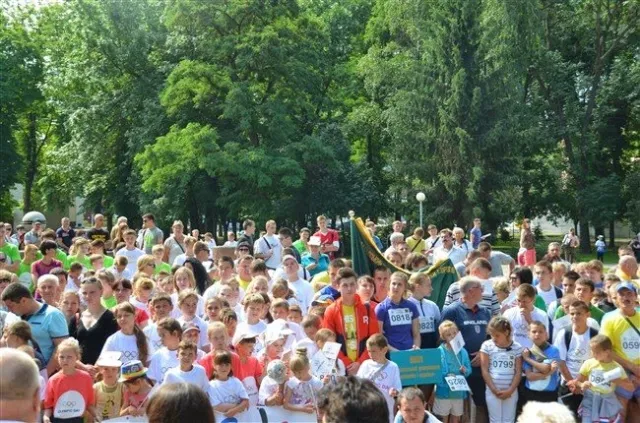 У Полтаві відбувся Олімпійський день (Фоторепортаж) — фото 3