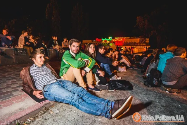 У парку «Перемога» крутили стрічки 17 національного фестивалю україномовного кіно (Фоторепортаж) — фото 2