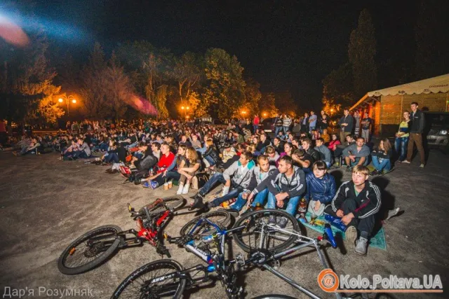 У парку «Перемога» крутили стрічки 17 національного фестивалю україномовного кіно (Фоторепортаж) — фото 4