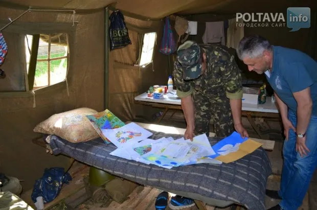 Свободівці привезли чергову гуманітарну допомогу, для полтавських військових (Фоторепортаж) — фото 2