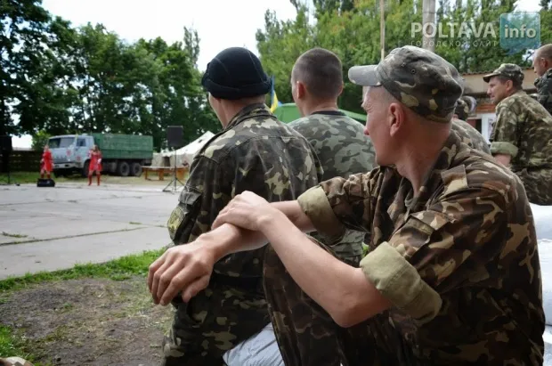 Свободівці привезли чергову гуманітарну допомогу, для полтавських військових (Фоторепортаж) — фото 6