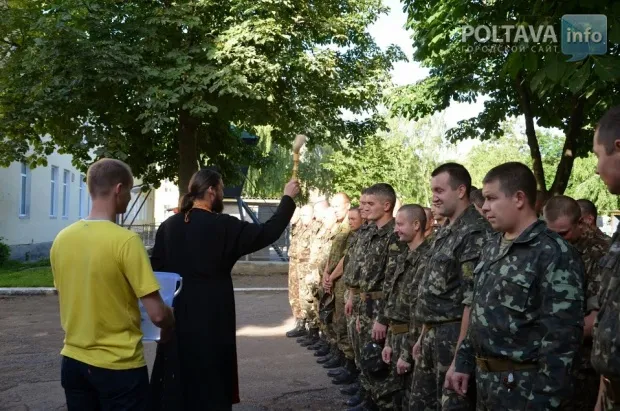 Свободівці привезли чергову гуманітарну допомогу, для полтавських військових (Фоторепортаж) — фото 7
