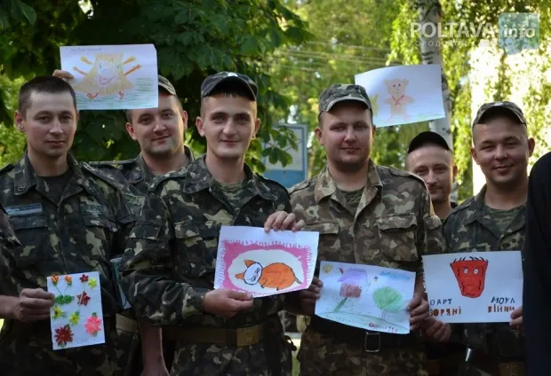 Свободівці привезли чергову гуманітарну допомогу, для полтавських військових (Фоторепортаж) — фото 8