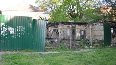 Де подівся паркан «імені Азарова»? (Фото) — фото 1