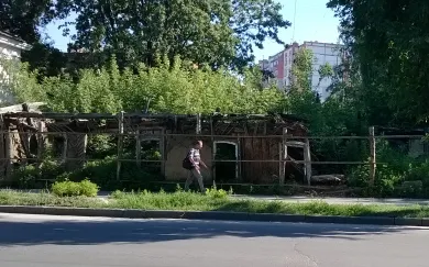Де подівся паркан «імені Азарова»? (Фото) — фото 4
