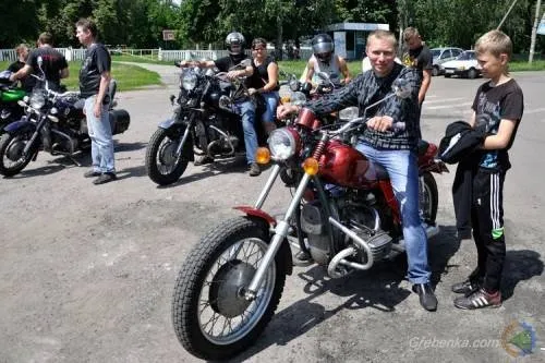 На Полтавщині пройшов 16-й щорічний мото-рок фестиваль «Небеса» (Фото) — фото 1