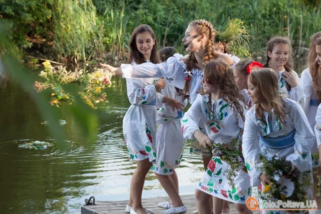 У Полтаві пройшло святкування Івана Купала (Фоторепортаж) — фото 7