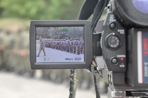 На Полтавщині тривають практичні навчання новоствореного батальйону особливого призначення (Фоторепортаж) — фото 1