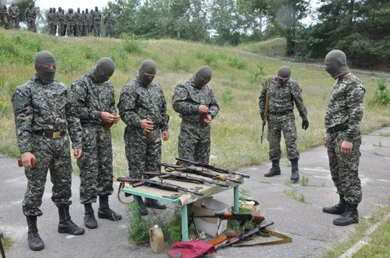 На Полтавщині тривають практичні навчання новоствореного батальйону особливого призначення (Фоторепортаж) — фото 2